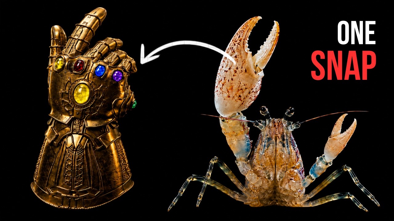 Pistol Shrimp's Cavitation Weapon
