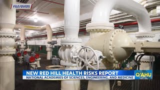 Red Hill jet fuel contamination: New report calls for expanded health research