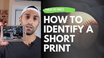 Episode 11 - How to identify a SHORT PRINT OR VARIATION