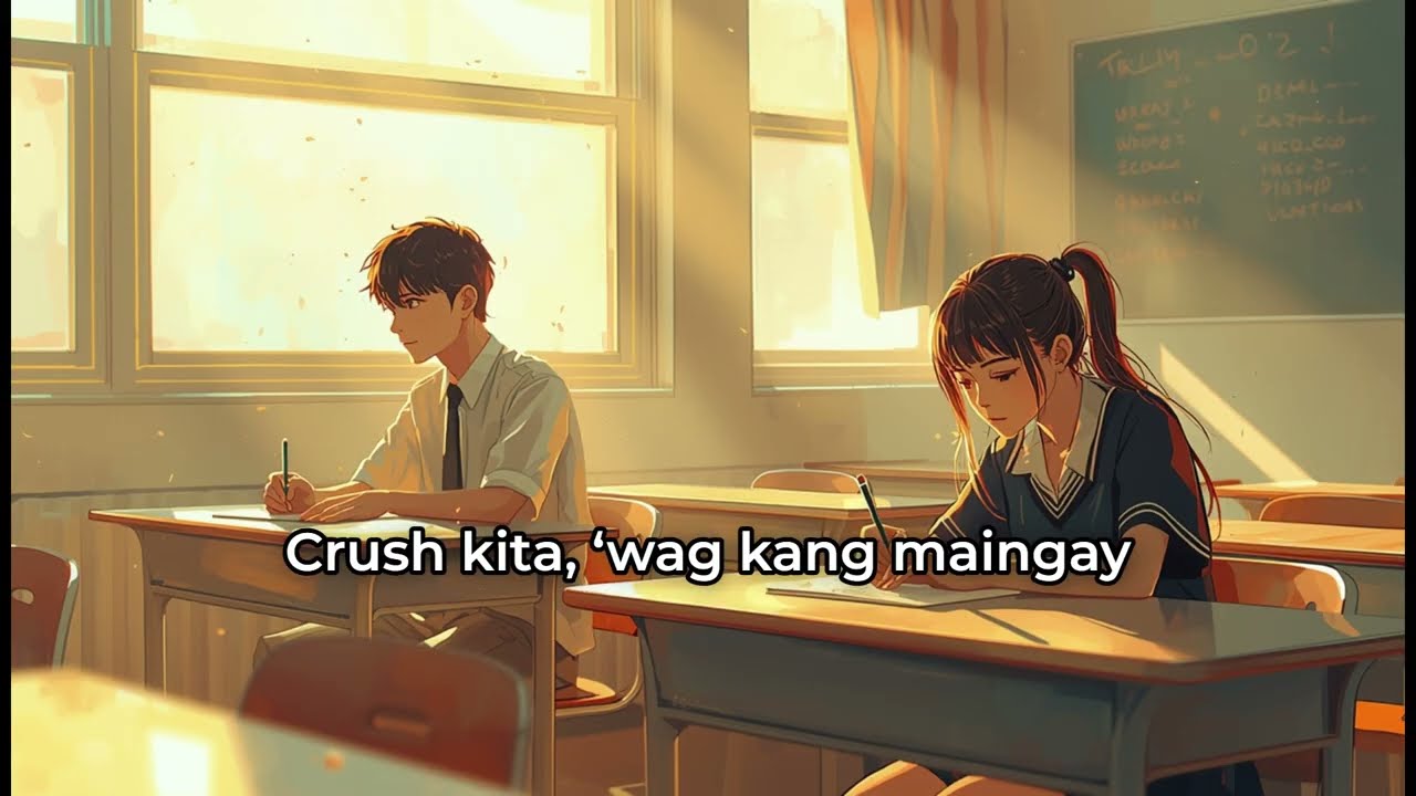 Crush Kita – A Classroom Crush Story | Official Lyric Video