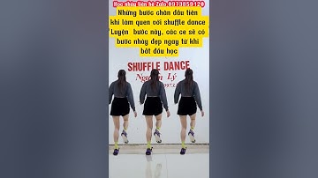 NGUYỆT HOA NỮ. Nhạc hay cho người mới tập shuffle dance