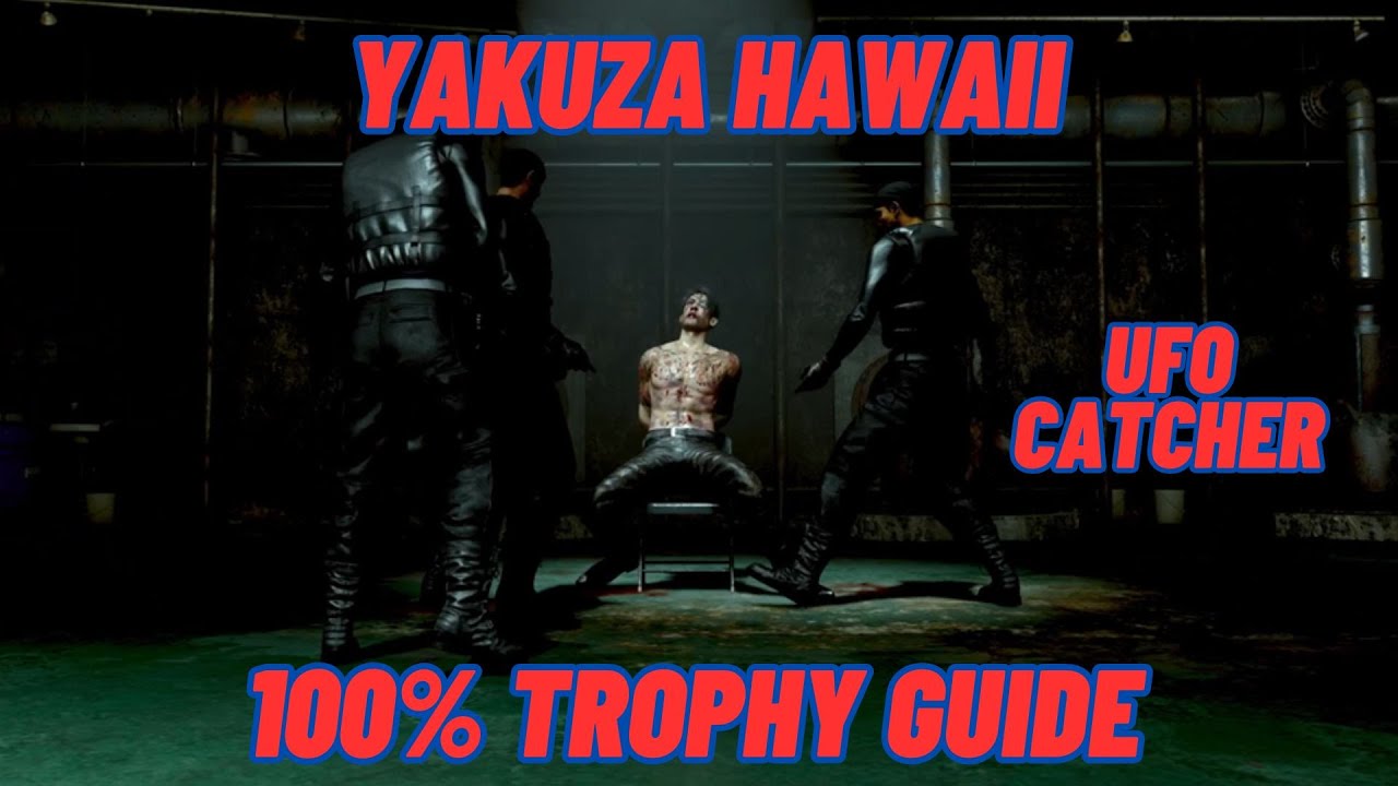UFO Catcher - Like a Dragon: Pirate Yakuza in Hawaii - YouTube display picture 1