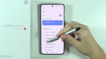 Xiaomi 14T/14T Pro: Connect to Wi-Fi