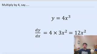 Calculus: How to Differentiate Cubics