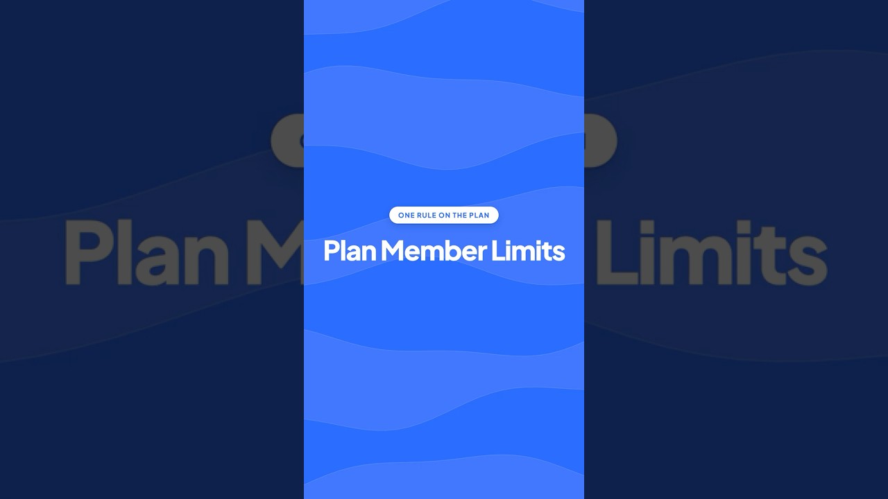 Let your plan sell out.