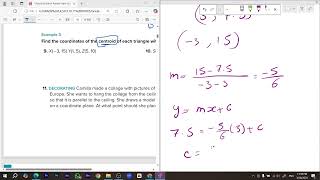 Reveal Math integrated 2 | - Medians and Altitudes of Triangles Lesson 1-3 Walkthrough شرح Profile