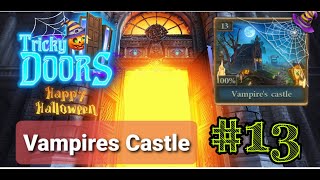 Tricky Doors Level 13 Vampires Castle Walkthrough screenshot 5