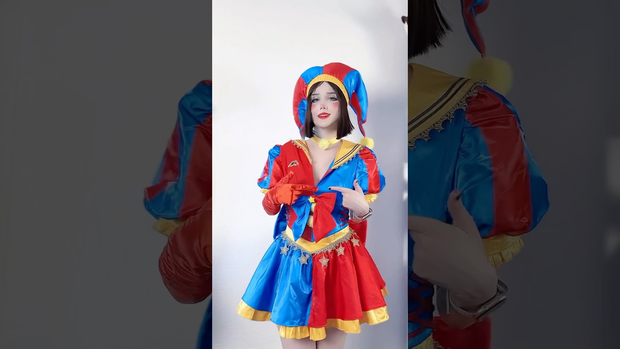 Pomni loading.. 🎈​⁠ #cosplay #tadc #digitalcircus #pomni #pomnitadc #tadccosplay #jester