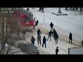 Нападение на пожарную машину в Актобе/Видео ДП региона
