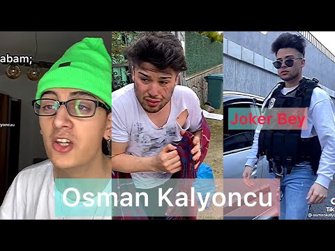 Osman Kalyoncu & Joker Bey En Komedi Tiktok Videoları