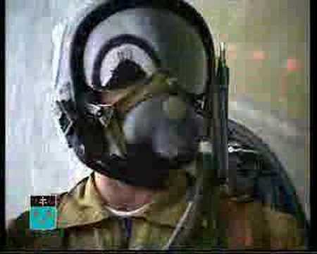 Dassault Mirage 2000 training aerobatics