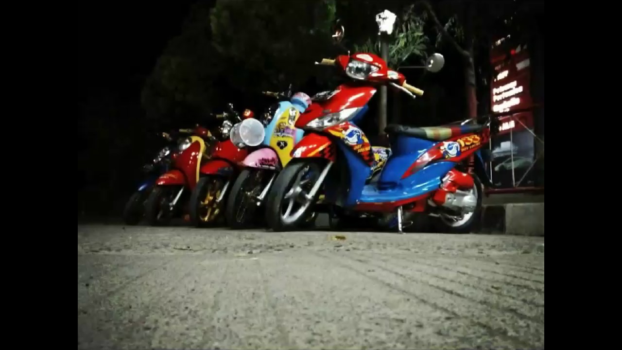 Modifikasi All Motor Terisi Indramayu YouTube