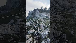 Ай-Петри 1234 метра вершина горы