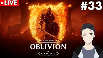 【OBLIVION REMASTERED】Purification Dark Brotherhood Quest (its sad) | Part 33