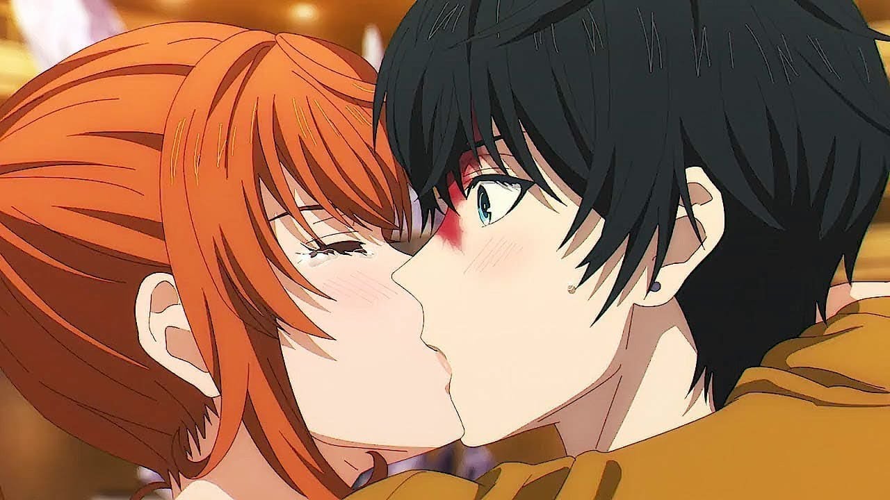 Romantic magic kiss, The most cutest anime couple share a k…, utopiia1