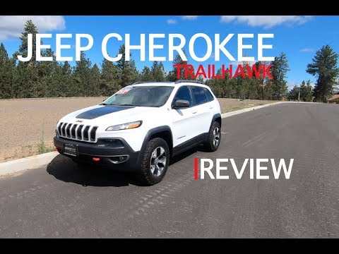 Jeep Cherokee Trailhawk Review | 2014+ - YouTube
