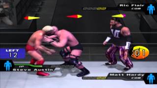 WWE: Here Comes the Pain (PS2) walkthrough - Royal Rumble