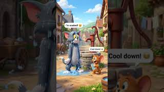 🔥 SARKARI TOM DOG 🐶 vs SMART JERRY 🐭 | CRAZY BOMB CHASE 💣😂 | 3D CARTOON FUNNY VIDEO  #