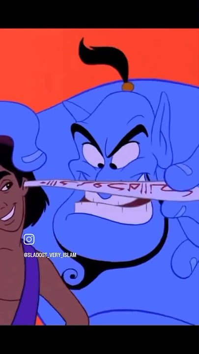 Алладин Дисней куфр #мультики #дисней #алладин #мультфильм #для детей