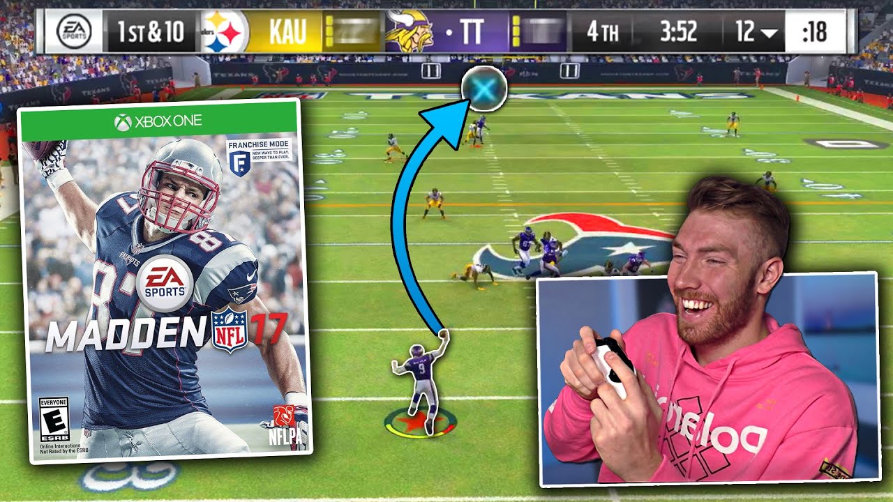 Playing the BEST Madden of All-Time (ft. @K-Aus)