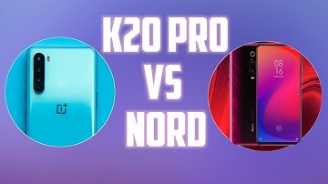 Mi 9t | k20 vs NORD Speed test