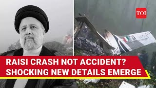 Raisi Crash: Rescuers Drop A Bombshell; Reveal Chopper's 'Key Device Missing Or Turned Off' image