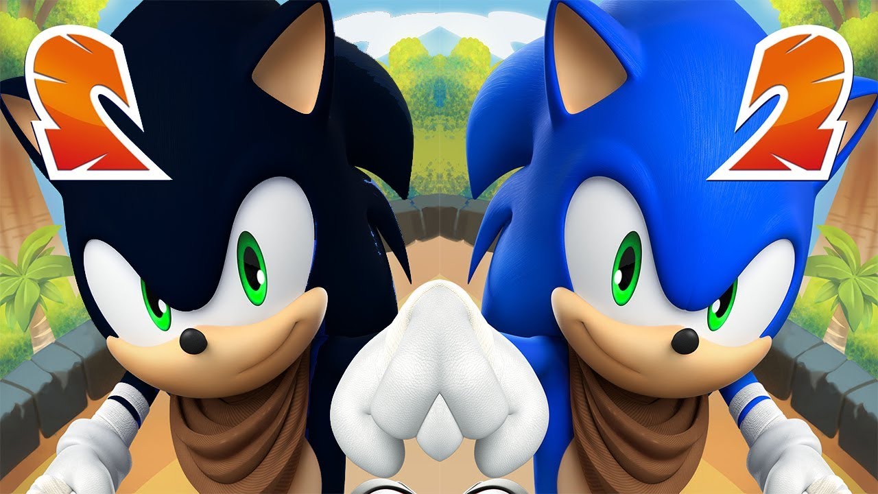 Sonic 2 - Super Shadow vs Sonic - BiliBili