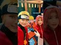 Narusaku🍥🌸╣#naruto #sakura #narusaku #sakunaru #cosplay ╠ #shortvideo
