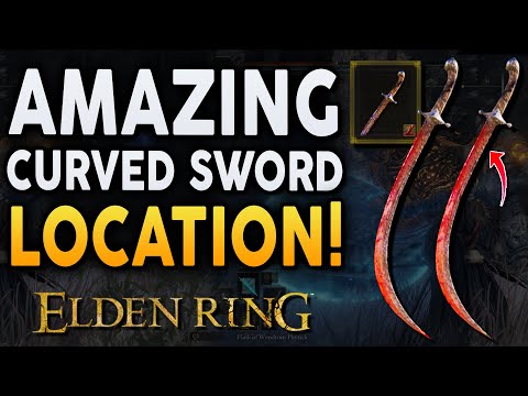 Elden Ring - Dual Wield These To Be OP! Bandit Curved Sword Location Guide!