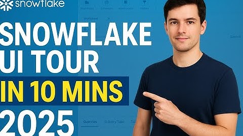 🖥️ Snowflake UI Tour 2025 | Master the Snowsight web Interface in 10 Mins (Beginner-Friendly Guide)