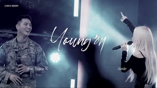 220609 JAMIE - Young해 feat. 영케이(Young K) @위문열차 카투사 CAMP Humphreys (4k)