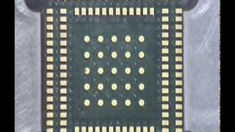 QFN Rework - Direct Component Printing - Finetech