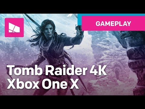 Video: Echte 4K Is Niet De Beste Manier Om Rise Of The Tomb Raider Op Xbox One X Te Spelen