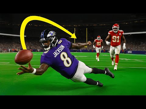 20 LUCKIEST Moments In NFL History!