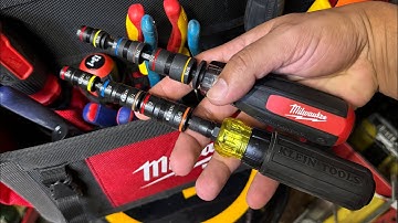 Milwaukee flip socket driver is nuts