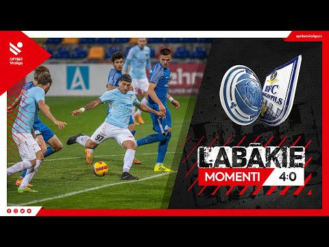 Riga FC BFC Daugavpils Goals And Highlights