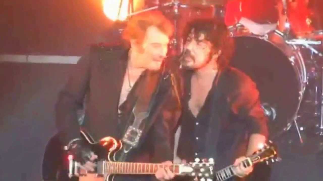 Johnny Hallyday Trianon 15 Decembre 2013 Youtube