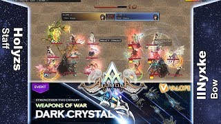 Titan 12/08/2018 PM - Holyzs vs llNyxke - Atlantica Online Valofe Titan 12/08/2018 PM - Holyzs vs llNyxke - Atlantica Online Valofe