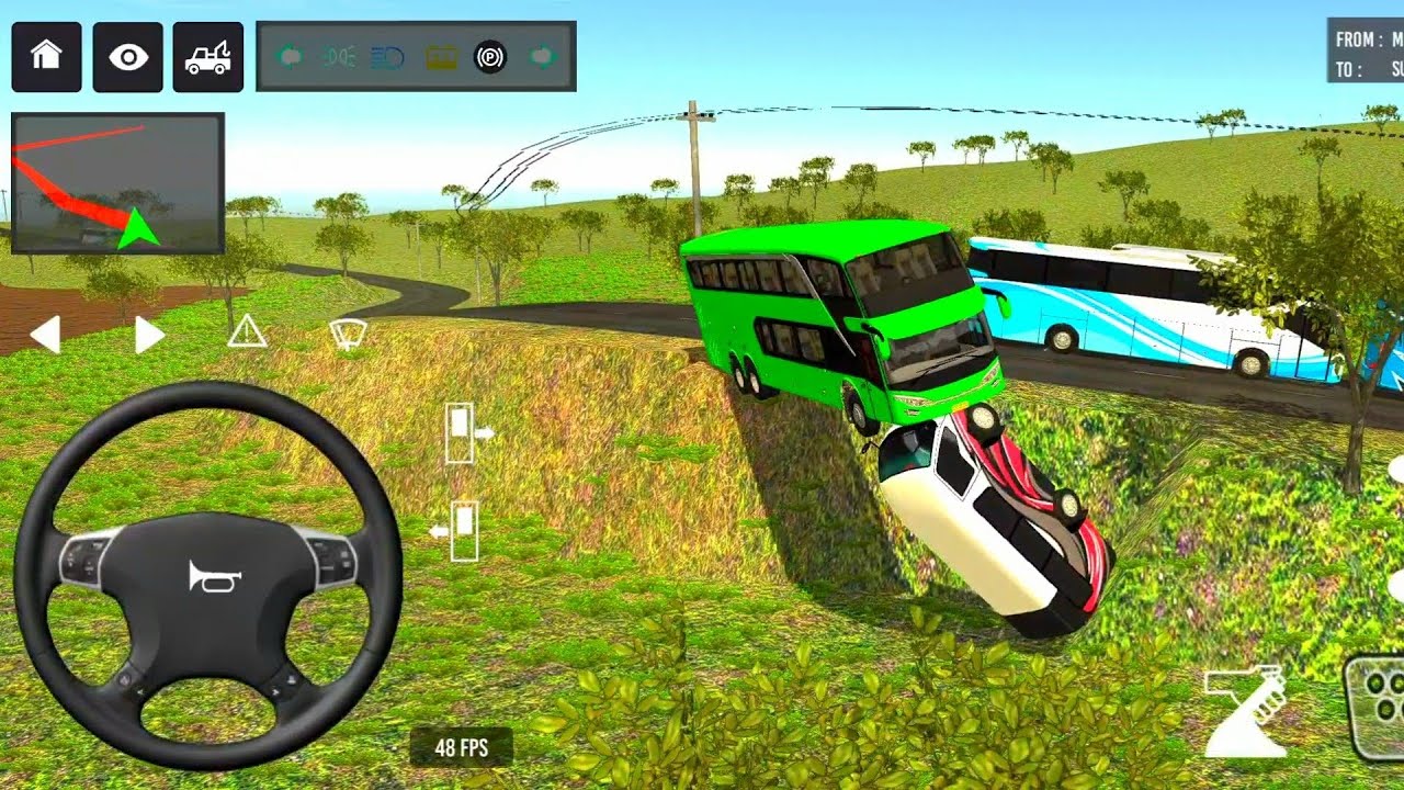 Euro coach bus simulator 🚌😍 newcoach bus simulator part- 1 Androidgameplay