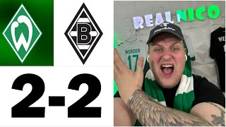 Sv Werder Bremen 2-2 Borussia Mönchengladbach Elfmeter Wird Zum Spielverderber