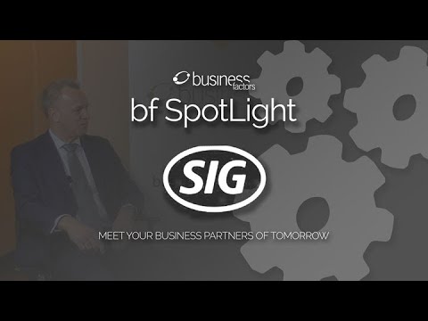 SIG International Services GmbH zu Gast bei bf SpotLight