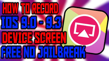 [NOT WORKING] How To Record Your Screen For Free No Jailbreak IOS 9.0-9.3 With Airshou 2016!