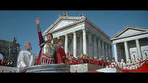 "The Fall of the Roman Empire" (1964). 'The Roman Forum'. HD. DIMITRI TIOMKIN