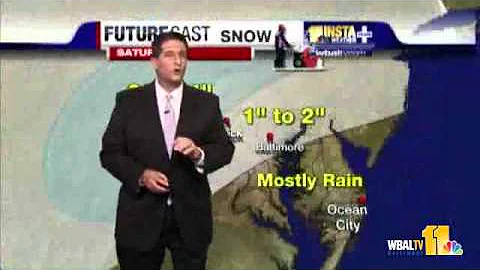 Tony: Yes, We May Get Accumulating Snow