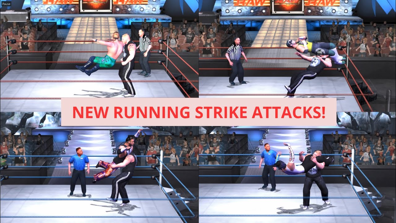 Running From Attack NEW RUNNING STRIKE ATTACKS - YouTube