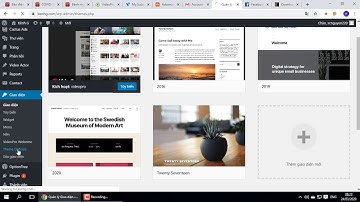 Hướng dẫn cài đặt theme wordpress (Theme video pro trên themeforest)