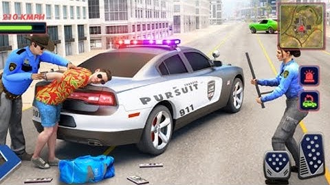 City Cop Chase Adventure Gameplay Walkthrough (Android, IOS) Part 1 