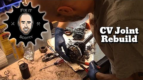 VW Bus Restoration Part 11: Rebuild axles and CV Joints