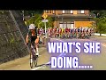 INSANE!! Austrian Girl Defeats 66 Pro Cyclists