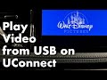 UConnect Play Videos from USB Drive in Chrysler Jeep Dodge Ram | UConnect 8.4 Tutorial and Tips